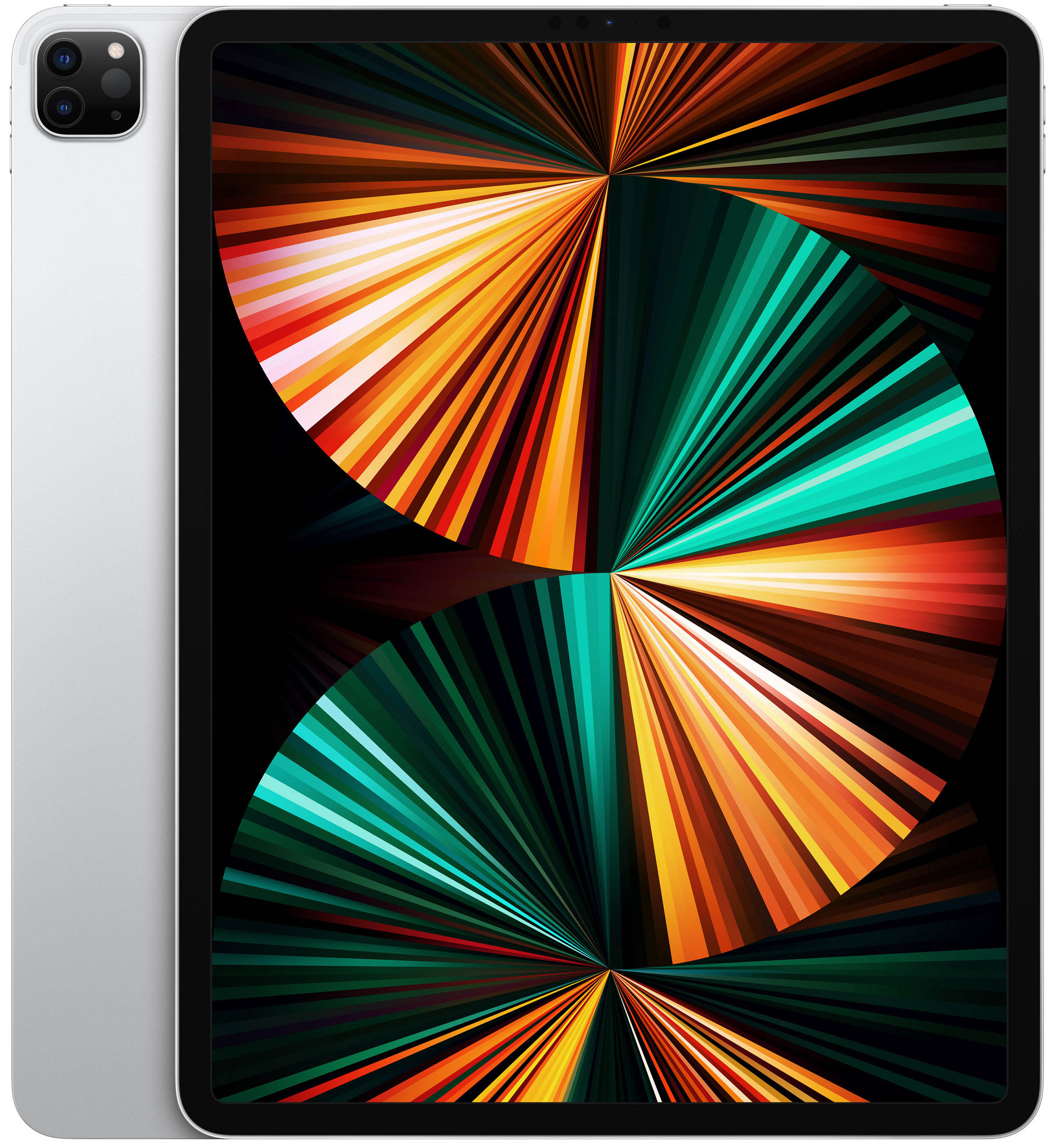 Купити Apple iPad Pro 12.9 M1 2021, 512GB, Silver, Wi-Fi: ціна